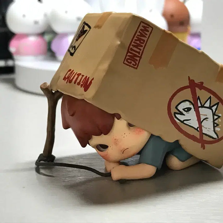 [BUNJANG] Pop Mart Hirono Eco Series Figure (Opened) / 판매 팝마트 히로노 에코 시리즈 잡았다! 피규어 개봉