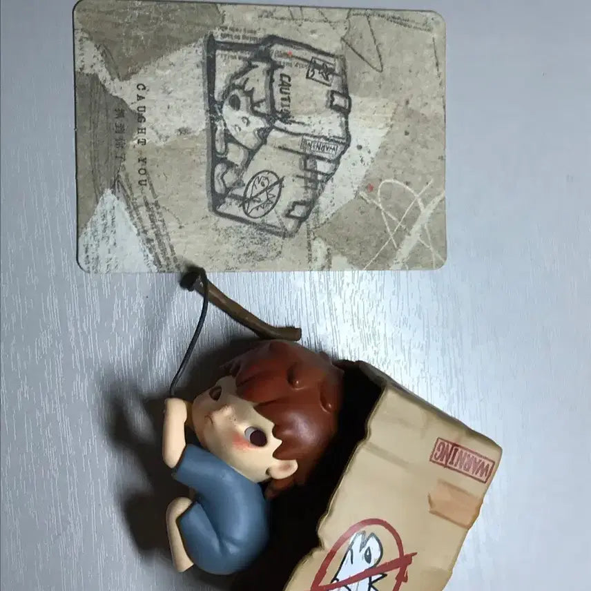 [BUNJANG] Pop Mart Hirono Eco Series Figure (Opened) / 판매 팝마트 히로노 에코 시리즈 잡았다! 피규어 개봉
