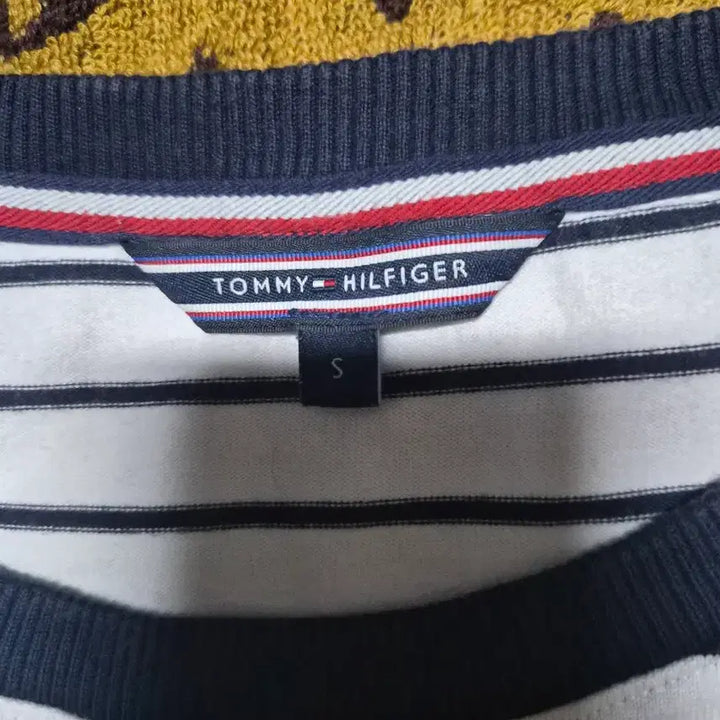 [BUNJANG] Tommy Hilfiger Striped Short Sleeve Dress / 타미힐피거 스트라이프 반팔 원피스