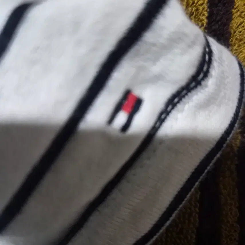 [BUNJANG] Tommy Hilfiger Striped Short Sleeve Dress / 타미힐피거 스트라이프 반팔 원피스