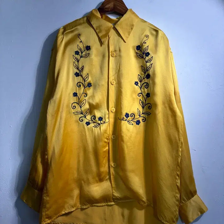 [BUNJANG] Vintage Button-Up Blouse C359 / 만원샵) 빈티지 셔츠블라우스 C359