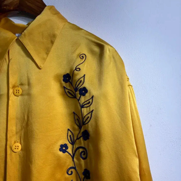[BUNJANG] Vintage Button-Up Blouse C359 / 만원샵) 빈티지 셔츠블라우스 C359