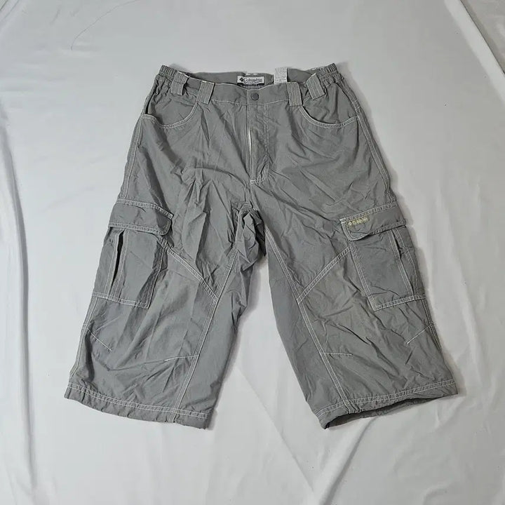 [BUNJANG] Columbia Utility Woven Cargo Shorts (Size M) / 콜롬비아 컬럼비아 유틸리티 우븐 카고쇼츠 숏팬츠 반바지 고프코어 M
