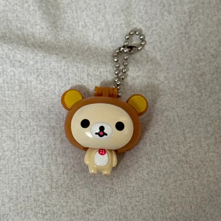[BUNJANG] Rilakkuma Classic Oversized Head Dangling Toy / 급처)고전 리락쿠마 왕대두 달랑이 헤드 가챠