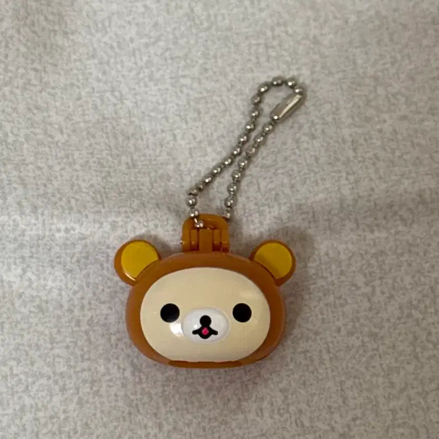 [BUNJANG] Rilakkuma Classic Oversized Head Dangling Toy / 급처)고전 리락쿠마 왕대두 달랑이 헤드 가챠