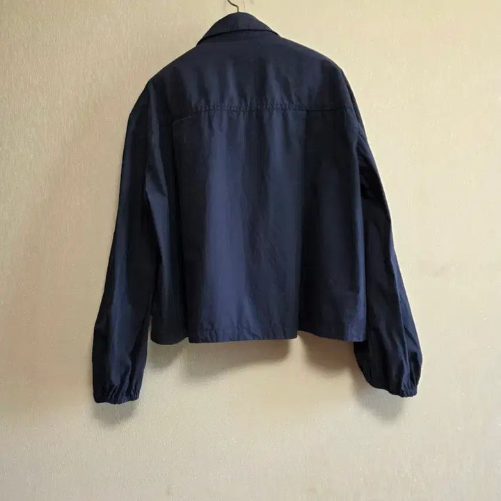 [BUNJANG] Celebshop Navy Cropped Jacket / 셀렙샵 네이비 크롭 자켓