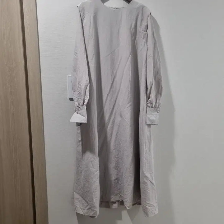 [BUNJANG] HAE BY HAEKIM Long Dress L.GREY FREE / HAE BY HAEKIM 롱 원피스 L.GREY FREE