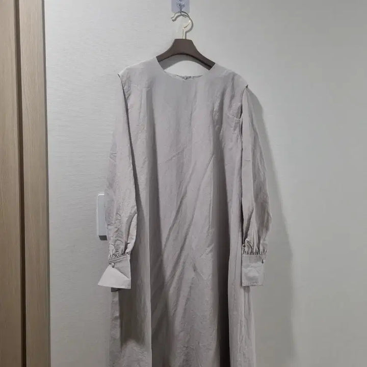 [BUNJANG] HAE BY HAEKIM Long Dress L.GREY FREE / HAE BY HAEKIM 롱 원피스 L.GREY FREE