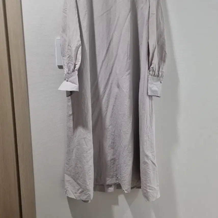 [BUNJANG] HAE BY HAEKIM Long Dress L.GREY FREE / HAE BY HAEKIM 롱 원피스 L.GREY FREE