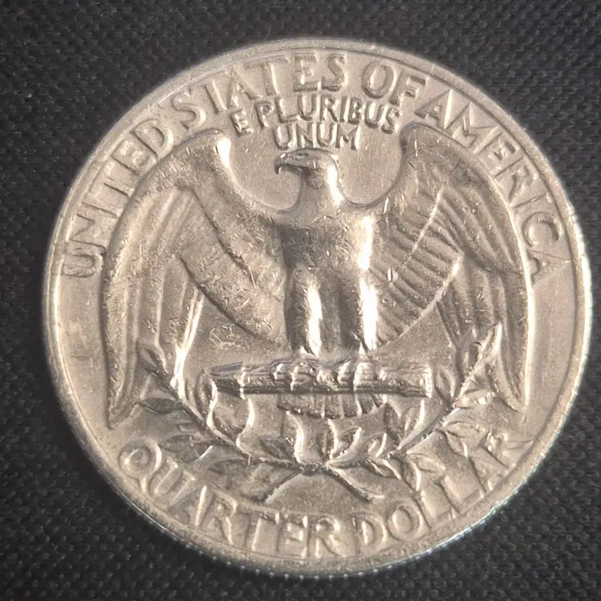 [BUNJANG] 1967 United States Quarter Dollar Coin / 1967년 미국 쿼터달러 동전 [EP. 2509]