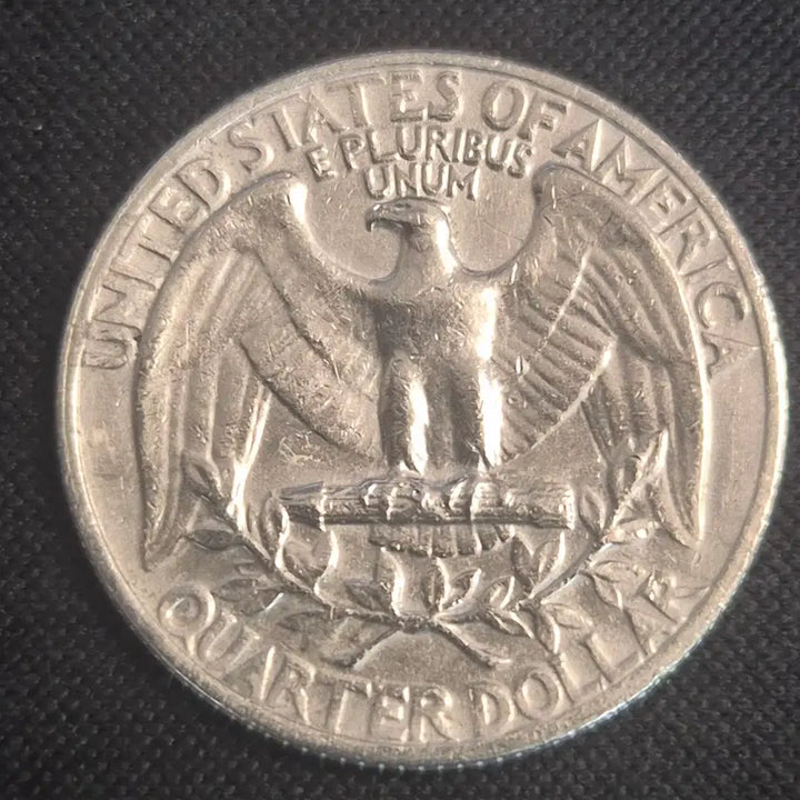 [BUNJANG] 1967 United States Quarter Dollar Coin / 1967년 미국 쿼터달러 동전 [EP. 2509]