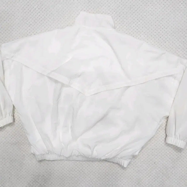 [BUNJANG] Nike White Windbreaker Jacket / 나이키 화이트 바람막이 자켓