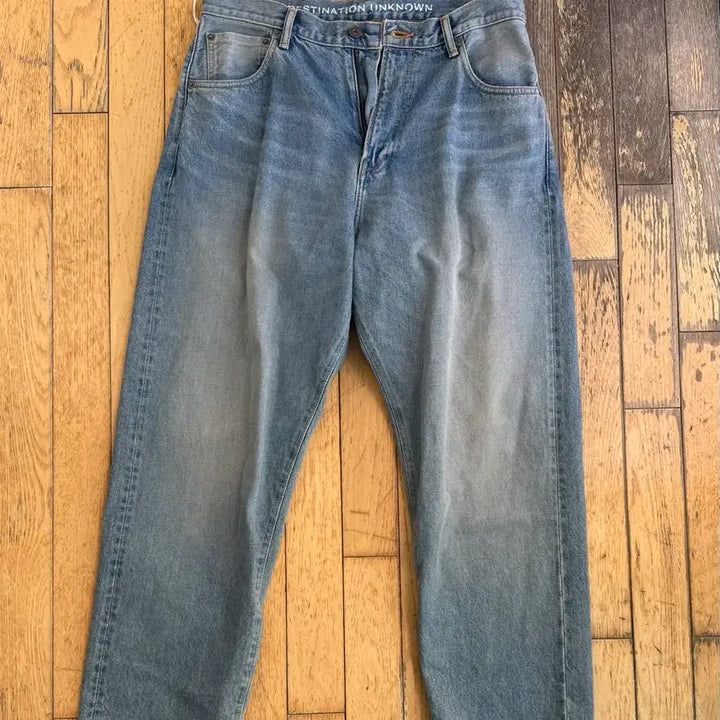 [BUNJANG] Liberalders Washed Relaxed Fit Denim Pants / Liberalders