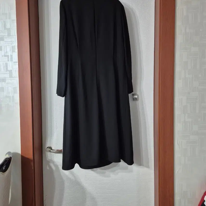 [BUNJANG] Vera Wang Black Long Sleeve Dress / 베라왕 블랙 긴팔 원피스