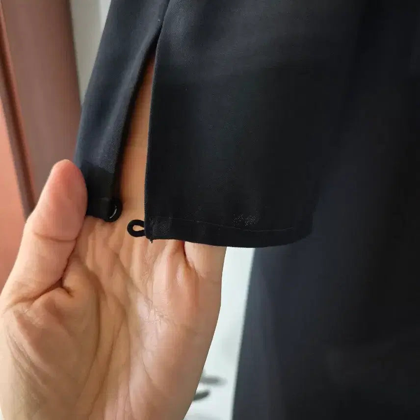 [BUNJANG] Vera Wang Black Long Sleeve Dress / 베라왕 블랙 긴팔 원피스