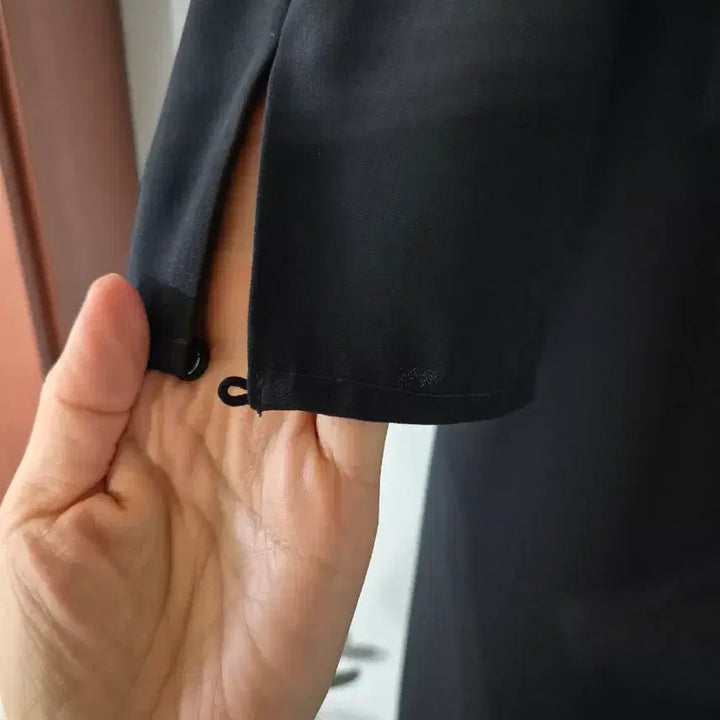 [BUNJANG] Vera Wang Black Long Sleeve Dress / 베라왕 블랙 긴팔 원피스