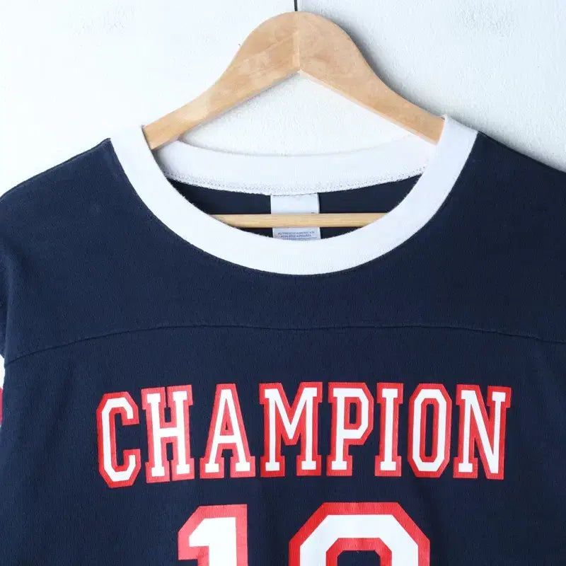 [BUNJANG] Champion Uniform Mesh T-Shirt Navy / (L-2XL) 챔피온 반팔 티셔츠 유니폼 매쉬 네이비 올드스쿨-18674
