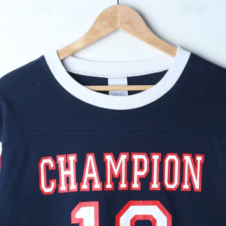 [BUNJANG] Champion Uniform Mesh T-Shirt Navy / (L-2XL) 챔피온 반팔 티셔츠 유니폼 매쉬 네이비 올드스쿨-18674