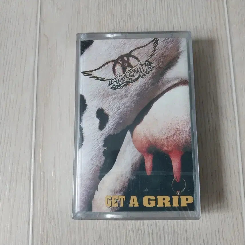 [BUNJANG] Aerosmith Get A Grip Cassette Tape (Sealed) / 에어로스미스 Get A Grip 미개봉 카세트 테이프
