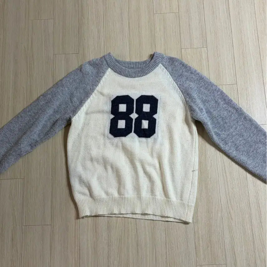 [BUNJANG] Knit T-shirt / (새상품) 니트티 프리사이즈
