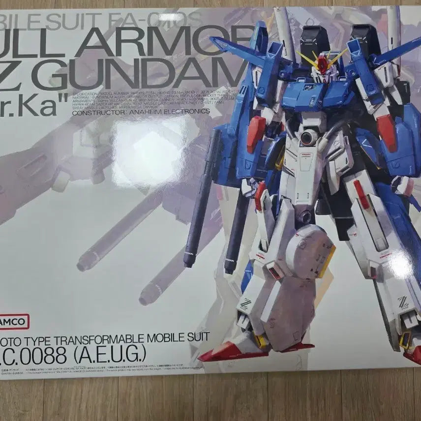[BUNJANG] Bandai MG Perfectibility ZZ Gundam Ver.Ka Sealed / 반다이 MG 풀아머 ZZ 건담 Ver.Ka 미개봉