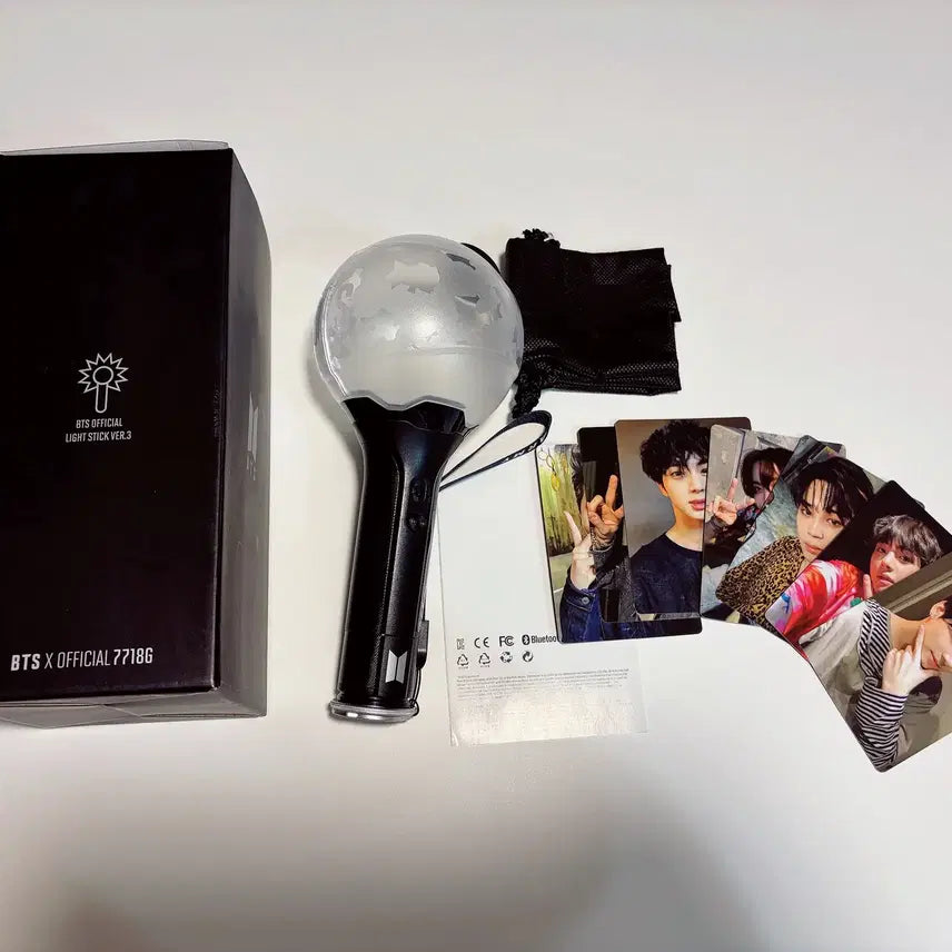 [BUNJANG] BTS ARMY Bomb Ver.3 / BTS 아미밤3 / 아미밤 ver3 / 아미밤v3
