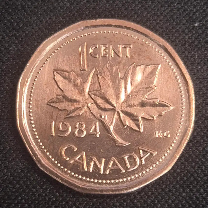 [BUNJANG] 1984 Canada 1 Cent Coin / 1984년 캐나다 1센트 동전 [EP. 2510]