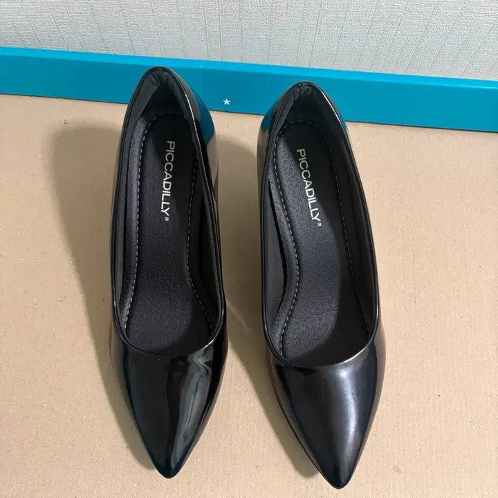 [BUNJANG] Piccadilly Black Enamel Women&
