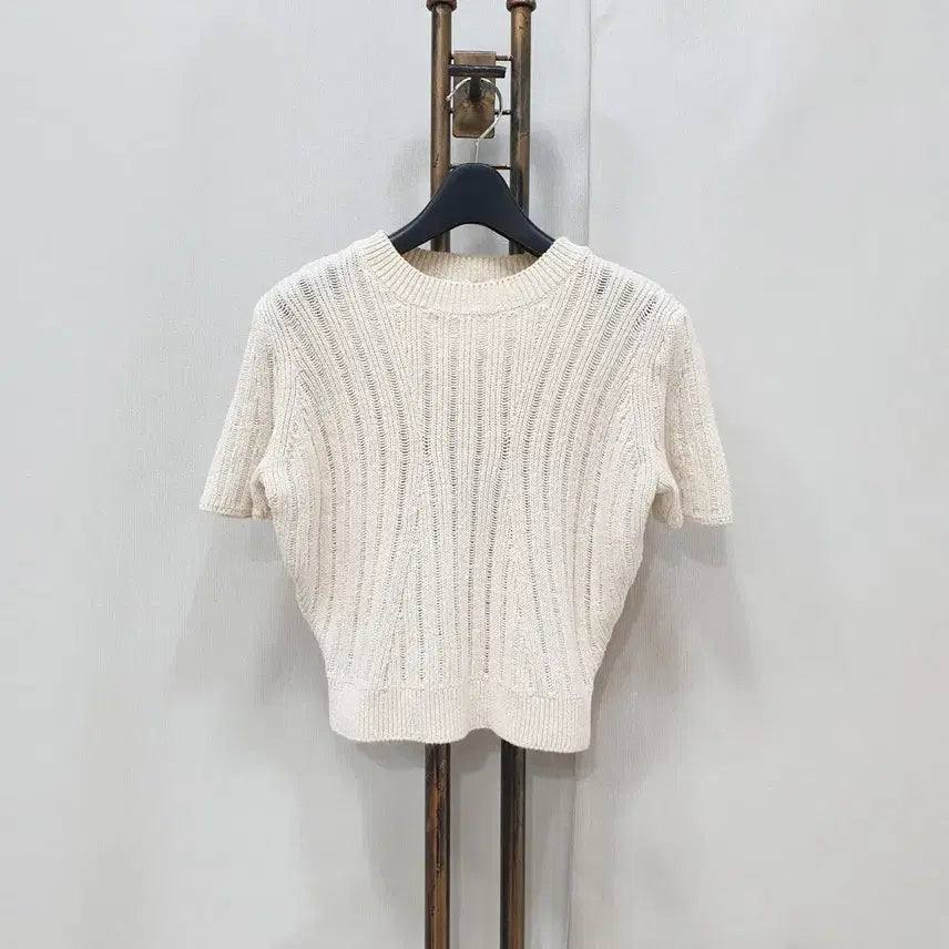 [BUNJANG] MOHAN Summer Knit Short Sleeve Top / (JJ30054)모한 MOHAN 반팔 여름니트 S