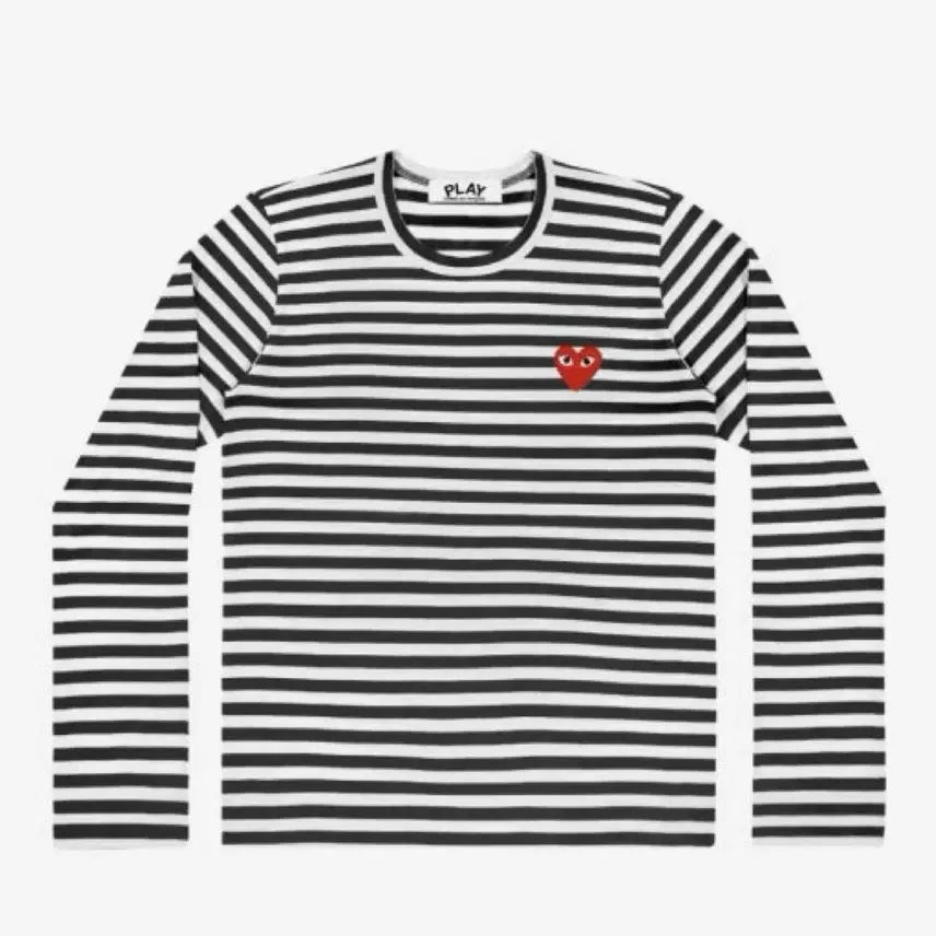 [BUNJANG] Comme des Garçons Long Sleeve Shirt / 꼼데가르송 롱슬리브