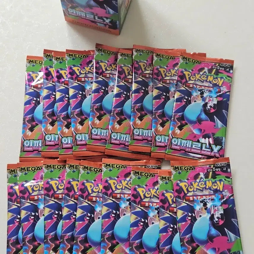 [BUNJANG] Pokemon Card Inferno x Loose Packs (18 Packs) / 포켓몬카드 인페르노x 낱팩 18팩