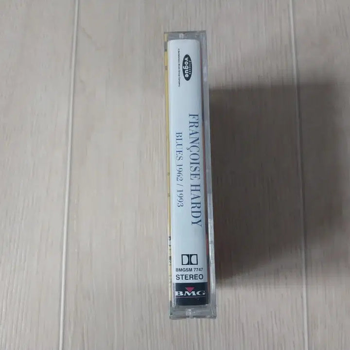 [BUNJANG] Françoise Hardy Best Unsealed Cassette Tape / 프랑스와즈 아르디 베스트 미개봉 카세트 테이프
