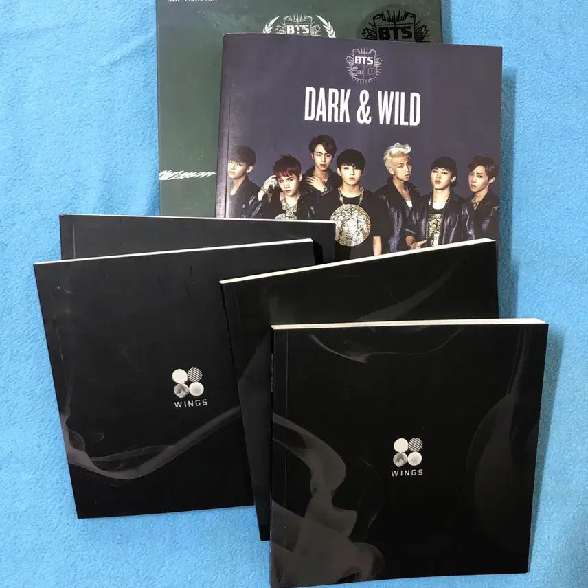 [BUNJANG] BTS Album Scraps / 방탄소년단 BTS Wings앨범 스크랩용