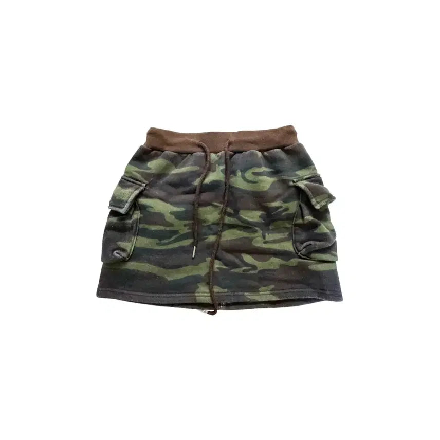 [BUNJANG] Military Skirt / 밀리터리 스커트 치마