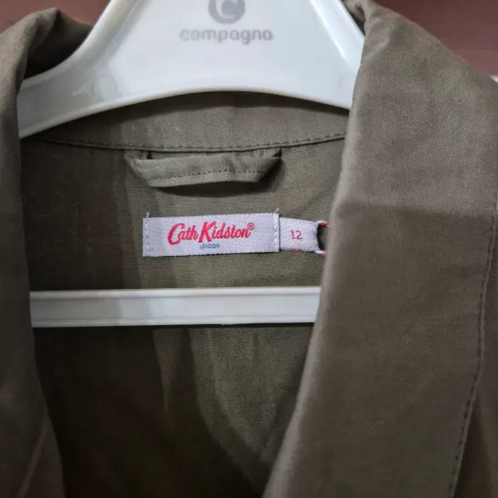 [BUNJANG] Cath Kidston Khaki Field Jacket New / 캐스키드슨 카키색 야상 점퍼 새상품