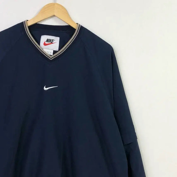 [BUNJANG] Nike Navy Swoosh Warm-up XL / XL 나이키 네이비 스우시 웜업