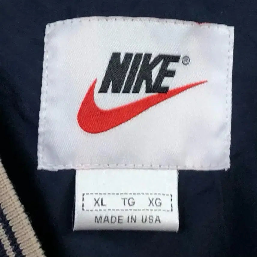 [BUNJANG] Nike Navy Swoosh Warm-up XL / XL 나이키 네이비 스우시 웜업
