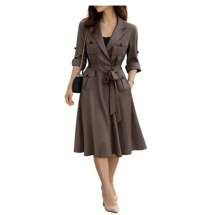 [BUNJANG] ICB Lyocell Blend Wrap Dress / 랩원피스 / 55