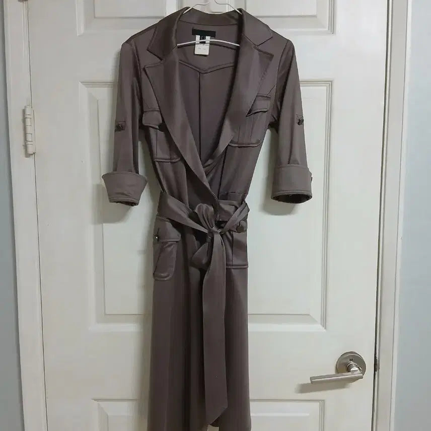 [BUNJANG] ICB Lyocell Blend Wrap Dress / 랩원피스 / 55