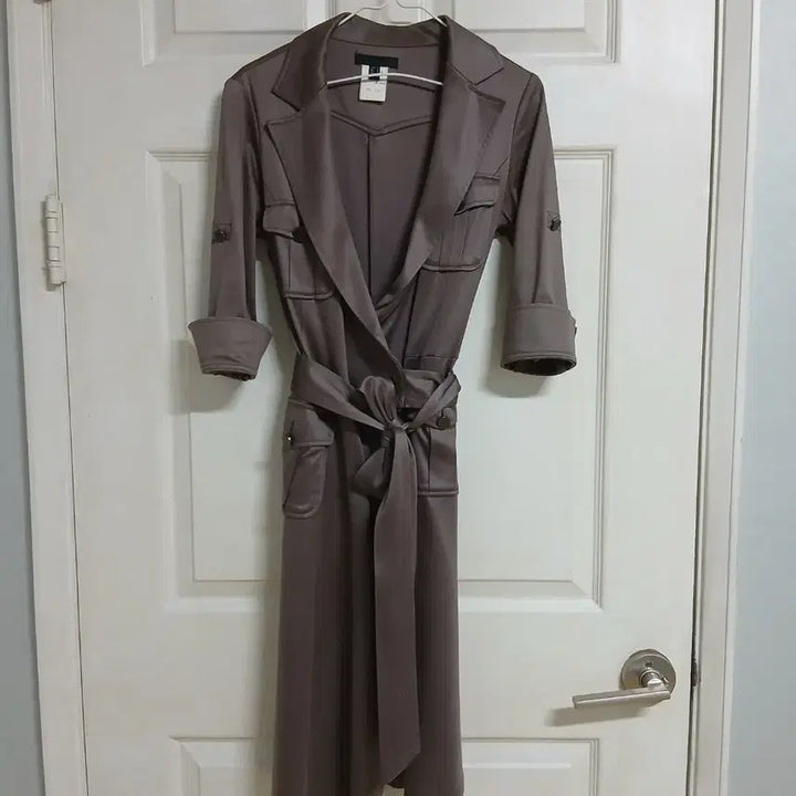 [BUNJANG] ICB Lyocell Blend Wrap Dress / 랩원피스 / 55