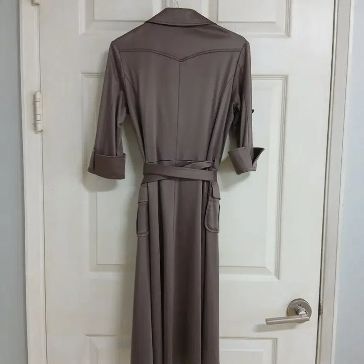 [BUNJANG] ICB Lyocell Blend Wrap Dress / 랩원피스 / 55