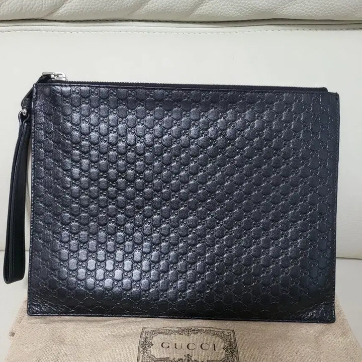 [BUNJANG] Gucci Microguccissima Clutch / 구찌 마이크로시마 클러치 정품