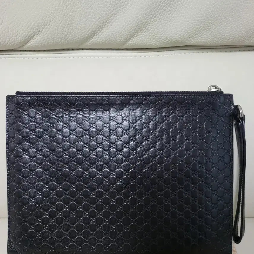 [BUNJANG] Gucci Microguccissima Clutch / 구찌 마이크로시마 클러치 정품