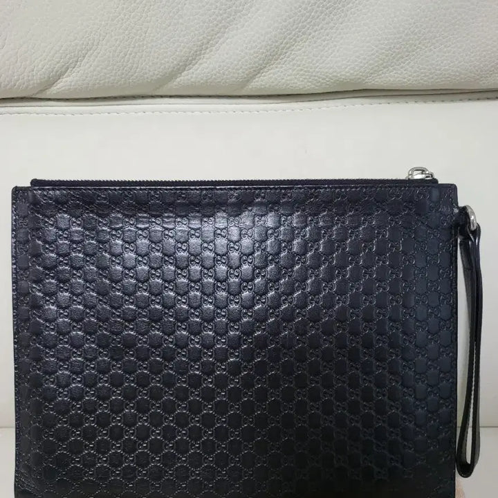 [BUNJANG] Gucci Microguccissima Clutch / 구찌 마이크로시마 클러치 정품