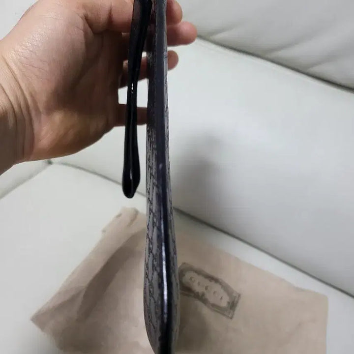 [BUNJANG] Gucci Microguccissima Clutch / 구찌 마이크로시마 클러치 정품