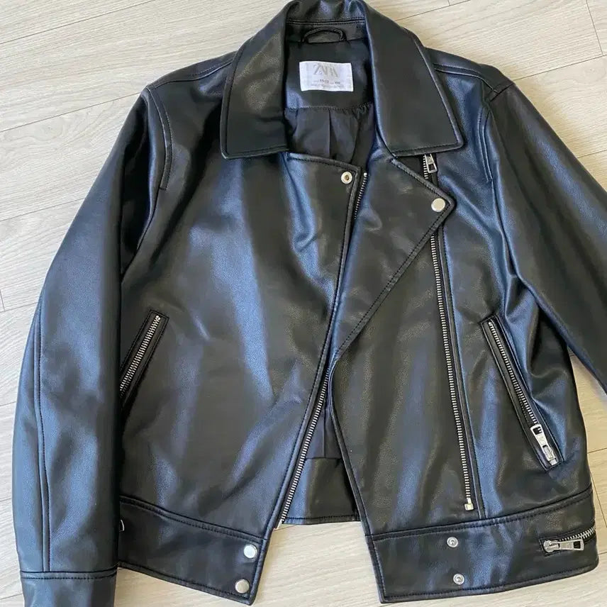[BUNJANG] Zara Kids Rider Jacket Size 152 (11-12 Years) / ZARA 키즈 라이더 자켓 152 (11-12세)