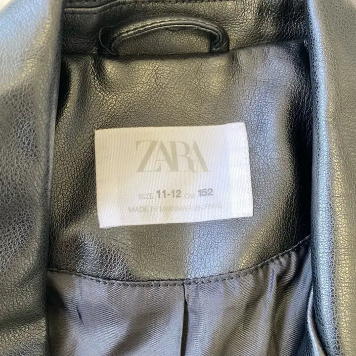 [BUNJANG] Zara Kids Rider Jacket Size 152 (11-12 Years) / ZARA 키즈 라이더 자켓 152 (11-12세)