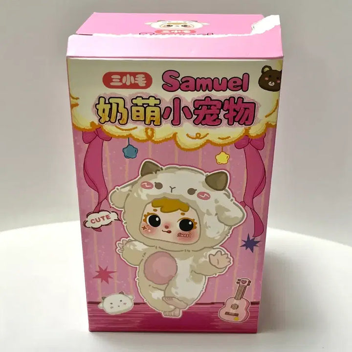 [BUNJANG] Samuel Doll Keychain Official / [정품] 사무엘 키링 인형