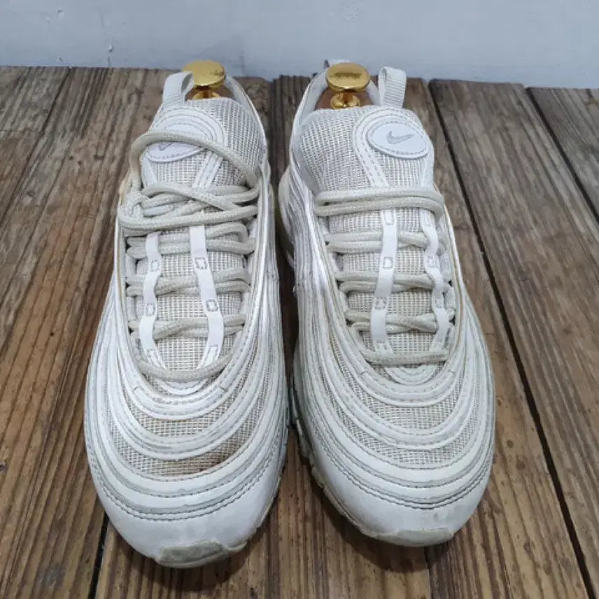 [BUNJANG] Nike Air Max 97 Triple White Women&