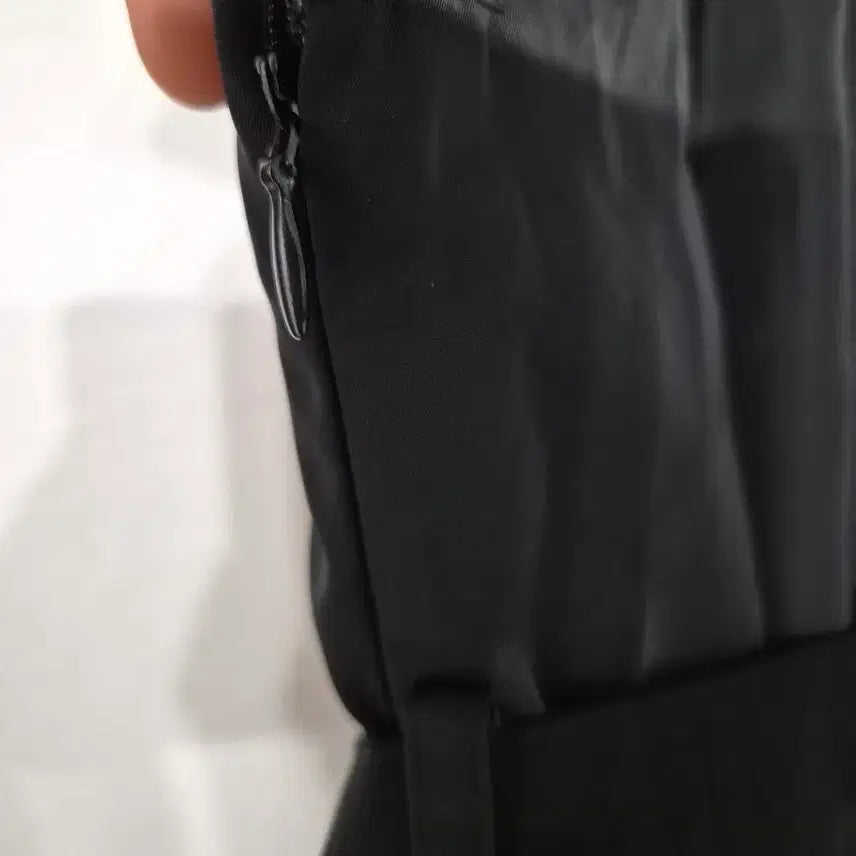[BUNJANG] Black Wrap Dress &amp; Short Sleeve T-Shirt Set / 블랙 랩 원피스 반팔 티셔츠 세트